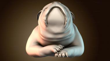 3D модель Собака в ожидании (STL)