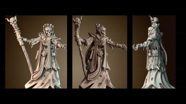 3D модель Лорд лич (STL)