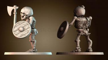 3D модель Орк Скеллмен (STL)