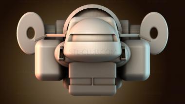 3D модель Ненадежный корабль (STL)