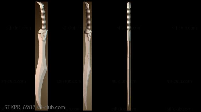 Статуэтки упрощенные Меч Танатос