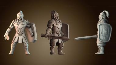 3D модель Поза мужчины (STL)