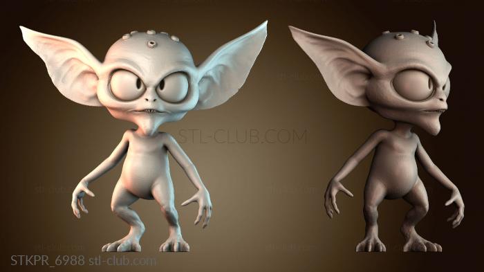 Статуэтки упрощенные Гремлинг