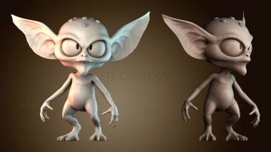 3D модель Гремлинг (STL)