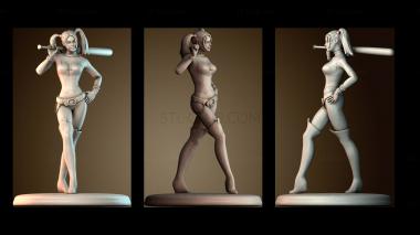 3D модель Мисс Харли (STL)