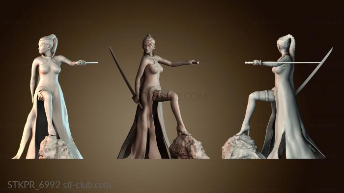 Статуэтки упрощенные Женщина