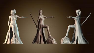 3D модель Женщина (STL)