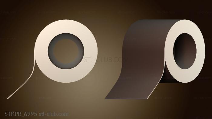 Статуэтки упрощенные Основа для туалетной бумаги