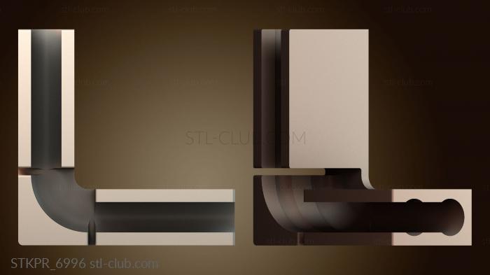 Статуэтки упрощенные Кабельные уголки