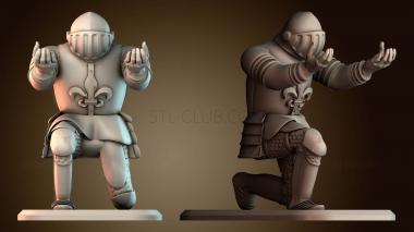 3D модель Боец (STL)