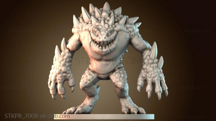 Статуэтки упрощенные Хезру