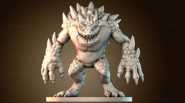 3D модель Хезру (STL)