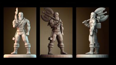 3D модель Мистер Варварион Кузнец (STL)