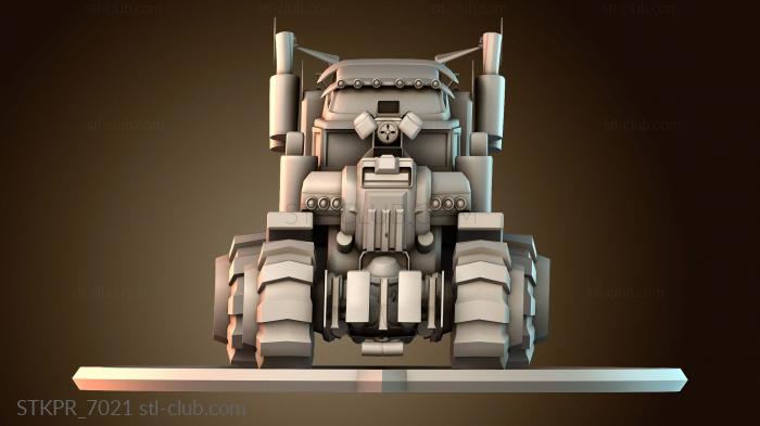 Статуэтки упрощенные Спортивный грузовик