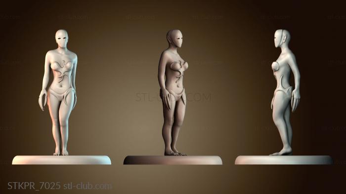 Статуэтки упрощенные STKPR_7025