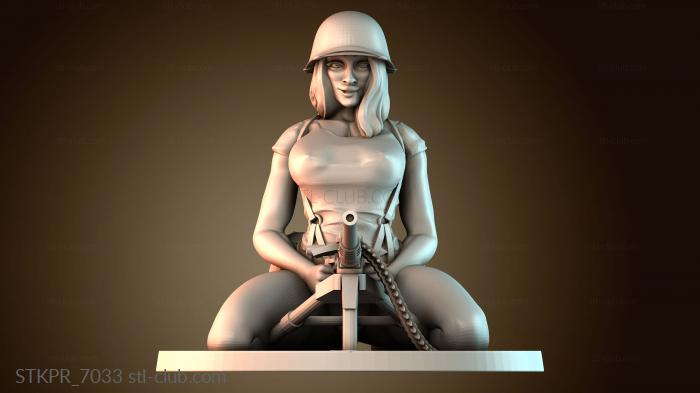 Статуэтки упрощенные STKPR_7033