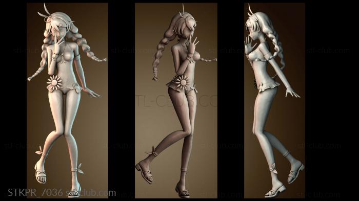 Статуэтки упрощенные STKPR_7036