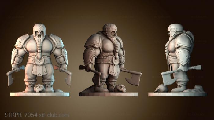 Статуэтки упрощенные STKPR_7054