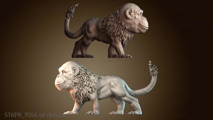 Статуэтки упрощенные STKPR_7056