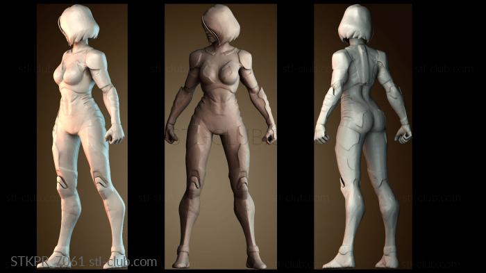 Статуэтки упрощенные STKPR_7061