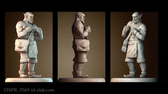 Статуэтки упрощенные STKPR_7069