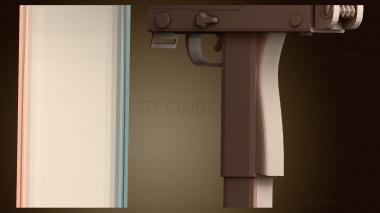 3D модель Абстрактные вертикальные полосы (STL)