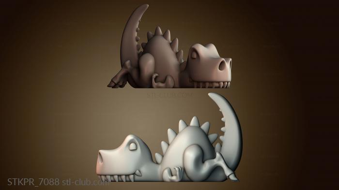 Статуэтки упрощенные Ленивый трек