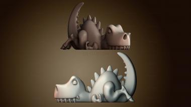 3D модель Ленивый трек (STL)