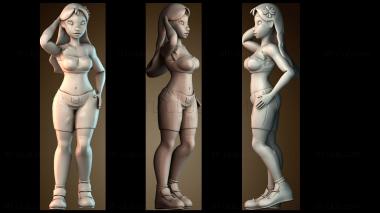 3D модель Женщина Нани (STL)