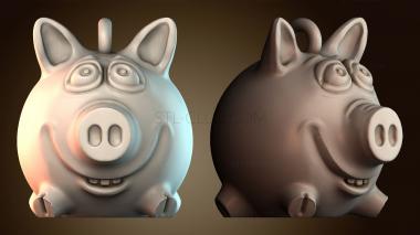 3D модель Пигг (STL)
