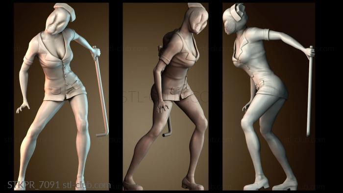 Статуэтки упрощенные Тихий