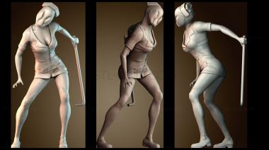 3D модель Тихий (STL)