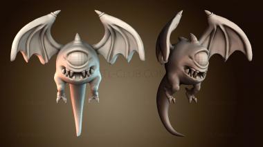 3D модель Ариман (STL)