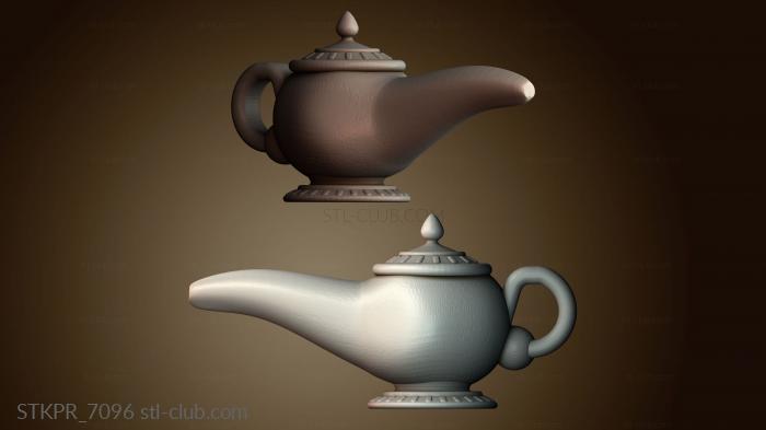 Статуэтки упрощенные Декоративный контейнер с крышкой