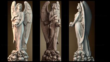 3D модель Ангел смерти (STL)