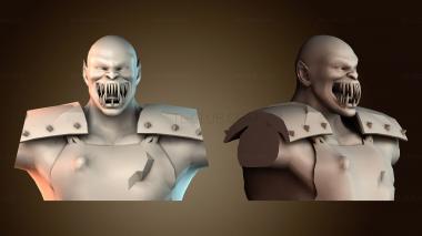 3D модель Baraka and printe (STL)