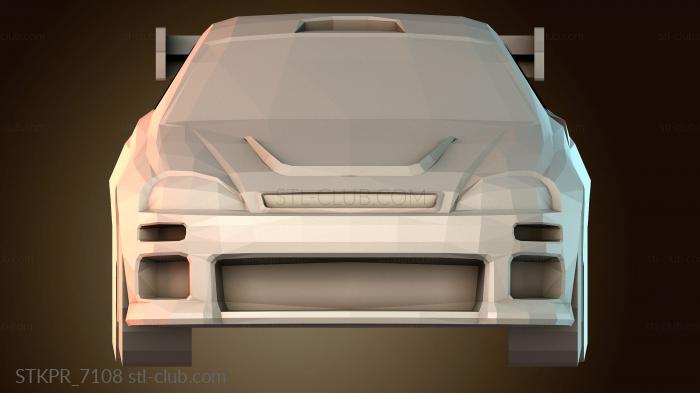 Статуэтки упрощенные Burnout car