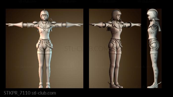 Статуэтки упрощенные STKPR_7110