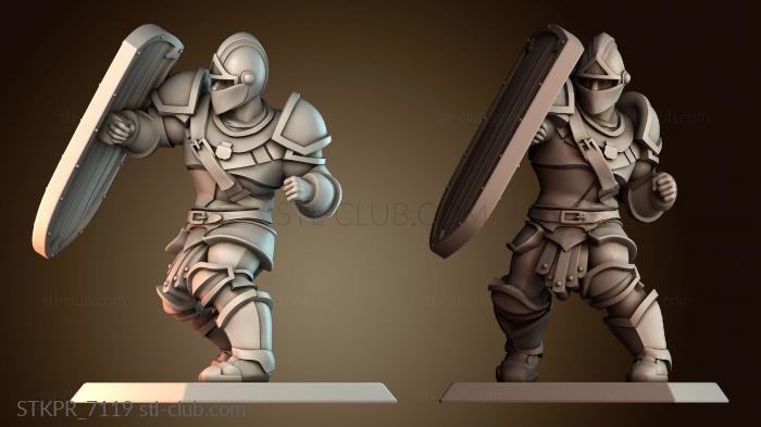 Статуэтки упрощенные STKPR_7119