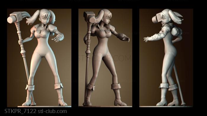 Статуэтки упрощенные STKPR_7122