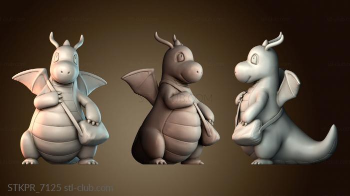 Статуэтки упрощенные STKPR_7125