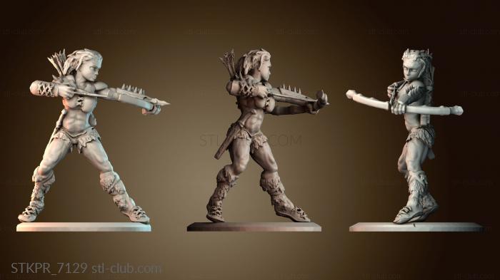 Статуэтки упрощенные STKPR_7129