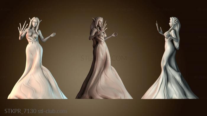 Статуэтки упрощенные STKPR_7130