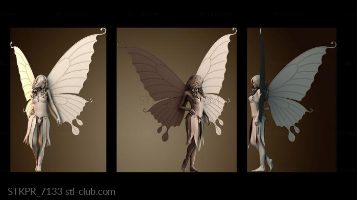 Статуэтки упрощенные STKPR_7133