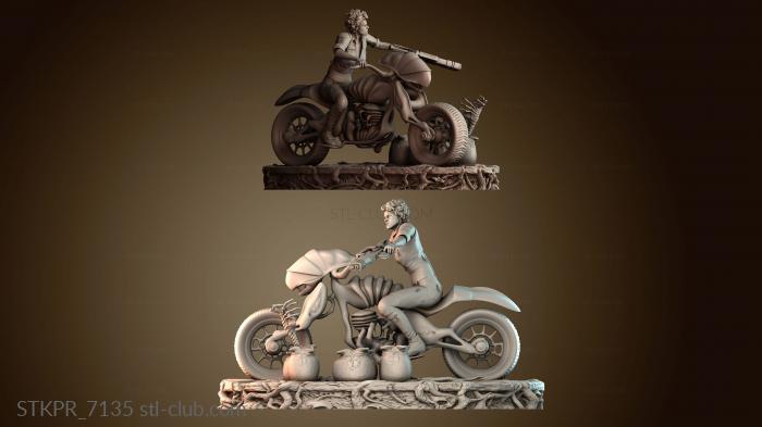Статуэтки упрощенные STKPR_7135