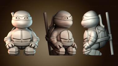 3D модель Донни Ниндзя (STL)