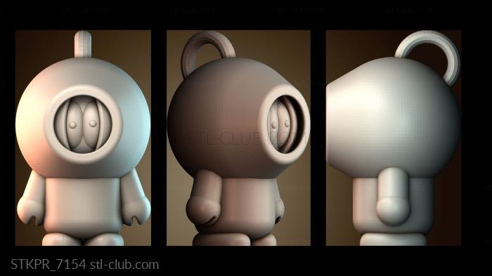 Статуэтки упрощенные Брелок Кенни