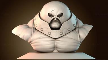 3D модель Громоздкий бюст злодея (STL)