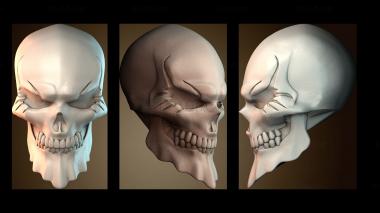 3D модель Череп Айнз Оал Гоун (STL)