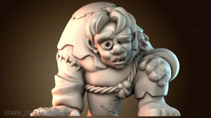 Статуэтки упрощенные Мистер Горбун